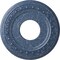 Ekena Millwork Jackson Ceiling Medallion (Canopies up to 7 3/8"), 12 1/4"OD x 4"ID x 1 1/8"P, Americana Crackle CM12JAAMC - alternate 1